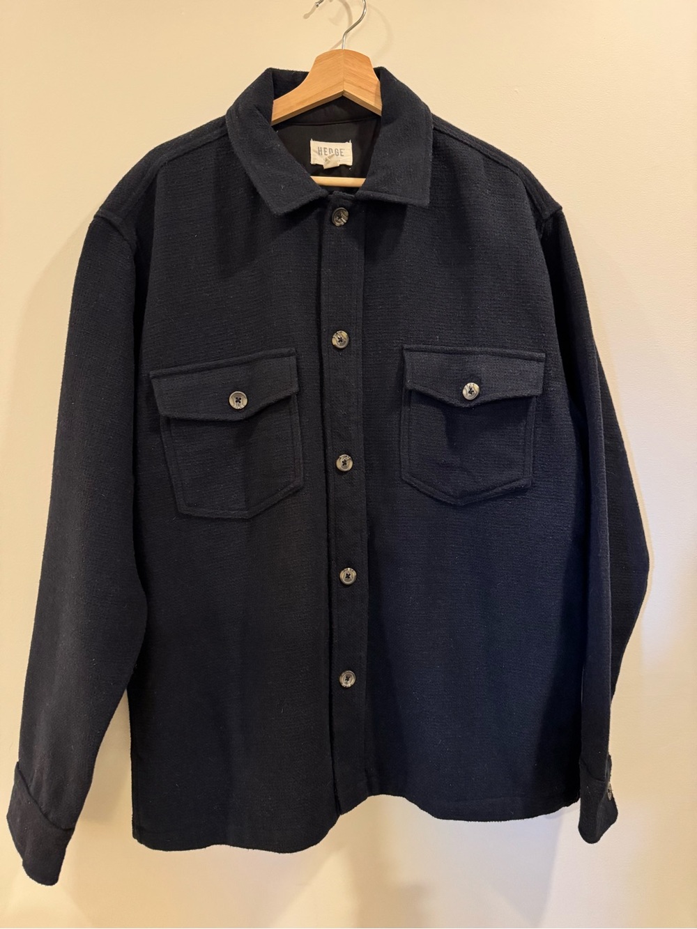 Men’s Hesge Jacket XL navy